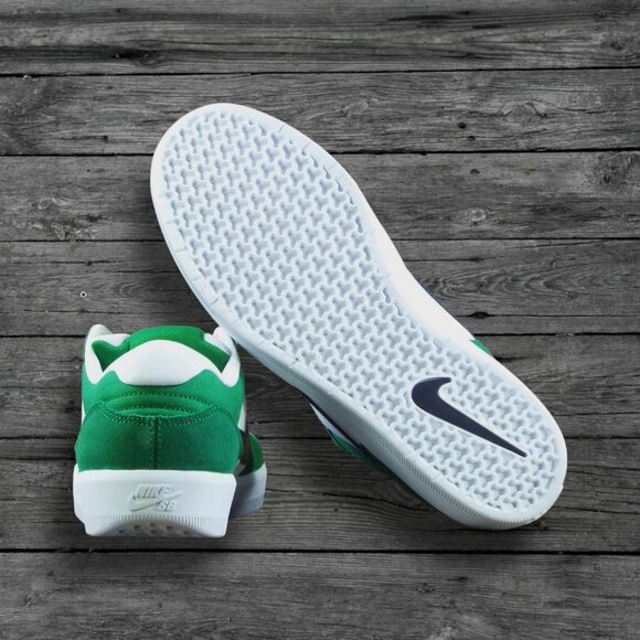 Nike SB Force 58 Shoes - Pine Green/Black (BRAND NEW) - Picture 3 of 3